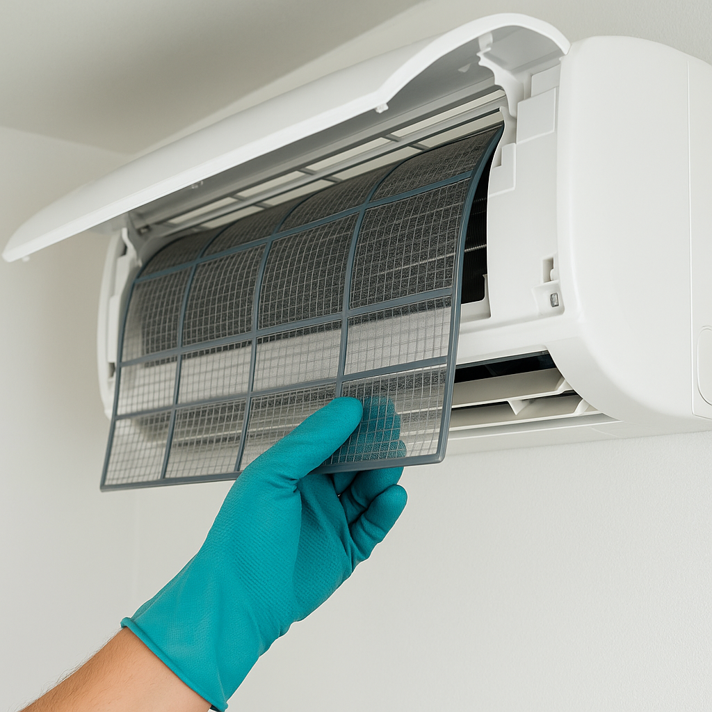 Συντήρηση και service κλιματιστικών